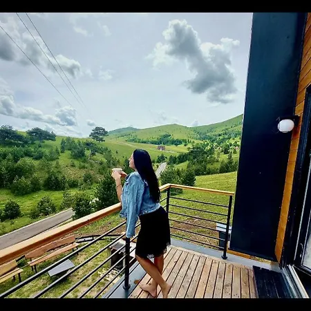 Vakantiehuis Wild Nest Bear